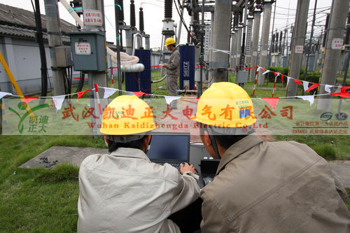 電纜振蕩波局放測試系統（OWTS）由那些部分組成？