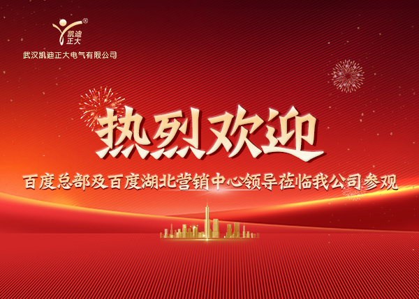 百度總部及湖北營銷中心領(lǐng)導(dǎo)蒞臨我司，共繪合作新藍(lán)圖