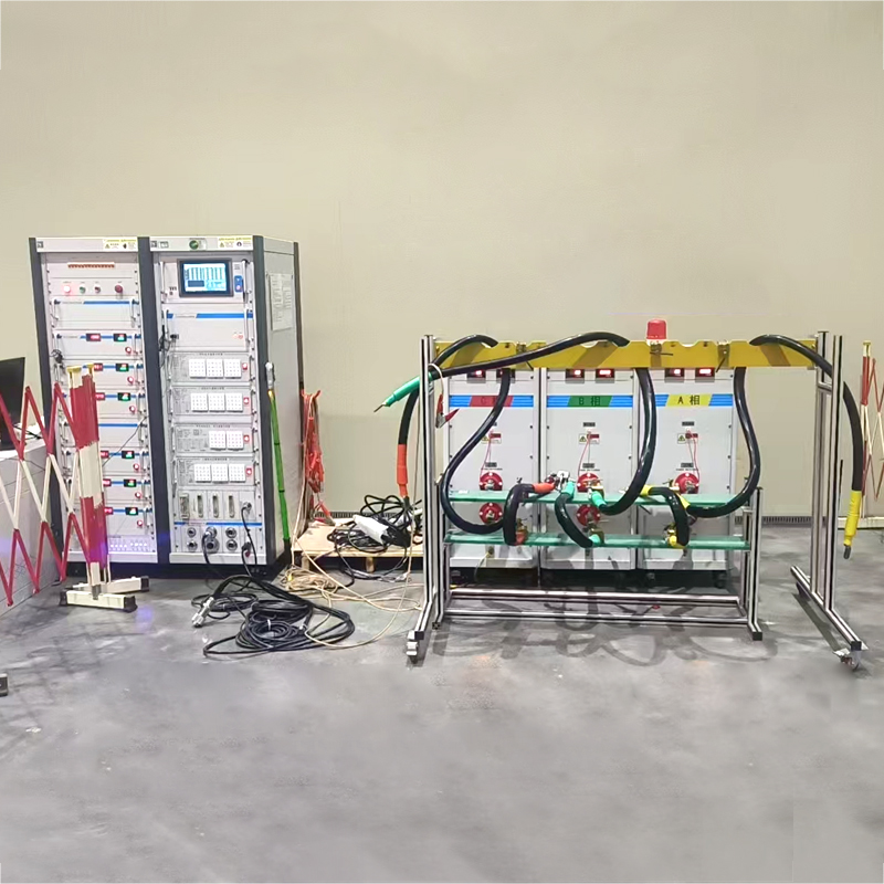 KDZD1256型10kV一二次融合成套設備檢驗系統(tǒng)（龍門架分體式）